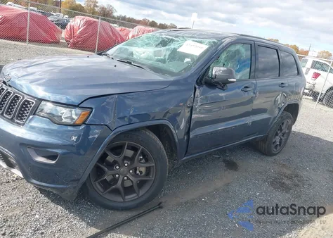 2021 Jeep Grand Cherokee 80Th Anniversary 4X4 z USA, uszkodzony, nr VIN 1C4RJFBG1MC563256